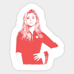 Chloe Moretz // 90s Aesthetic Design Sticker